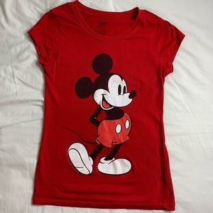 Red Disney Mickey Mouse Shirt!